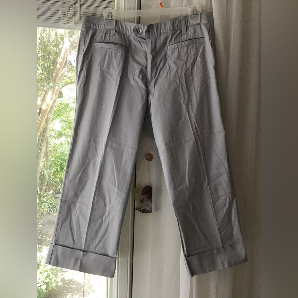 Bandolino “Missy” Crop Pants sz 10